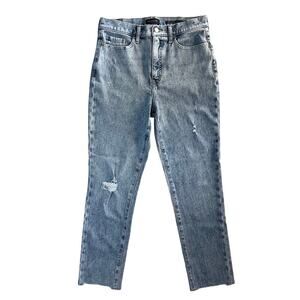 Banana Republic Premium Demin, High-Rise Slim, Womens Size size 30
